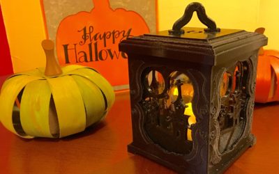 HALLOWEEN MASON JAR LANTERN