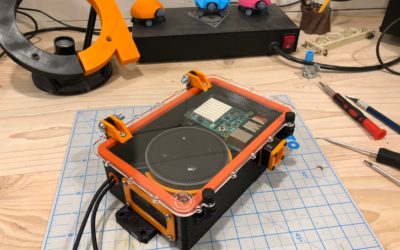 Raspberry Pi Weather Station / Echo Dot Outdoor Enclosure